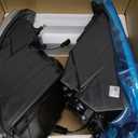 Headlights for 2009-2018 Dodge Ram 1500, for 2010-2018 Dodge Ram 2500 3500 with High/Low beam Bulbs, Driver & Passenger Side(ONLY fit Quad-Hole Single Headlight) (OE Replacement, A/Chrome Housing Amber Reflector Clear Lens)