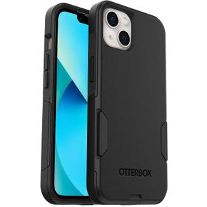 OtterBox Commuter Series Case for iPhone 13 Black | ONLY, Slim, Tough, Pocket-Friendly, with Port Protection