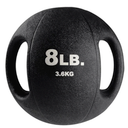 BSTDMB8 8lb BLack Dual Grip Medicine Ball