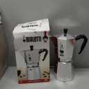 Bialetti  Moka Express: Iconic Stovetop Espresso Maker, Makes Real Italian Coffee, Moka Pot 18 Cups (27 Oz  810 Ml), Aluminium, Silver