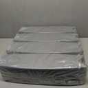 12 Pack 18'' Pool Ladder Steps Replacement Bulk, Universal Swimming Pool Ladder Steps for Large Scale Inground Above Ground Heavy Duty ABS Plastic with Stainless Steel Bolts(Gray)