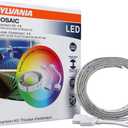 Sylvania LED Mosaic Flexible Light Expansion Kit for Starter Kit with Remote Control, Full Color, 2 2ft RGBW Strips (65483) (Indoor - Plug In - Expansion Kit)