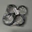 Tart Ring Molds, Hsxxf 8pcs Round Shape Cake Molds Mousse Circle Mini Tart Rings for Baking Muffin Mousse Cake Circle Cutter (8)