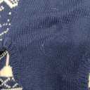 HOMIMP Dog Sweater Argyle - Warm Sweater Winter Clothes Puppy Soft Coat, Ugly Dog Sweater for Small Medium and Large Dogs, Pet Clothing Boy Girl (Blue), XL