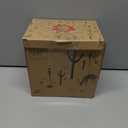 Elk and Friends Kids 6.7 Porcelain Divided Plates with Silicone Suction Sleeves | Suitable for Babies/Kids/Toddlers | Microwave & Dishwasher Safe | Non Slip | Snack Dishes | 4 Pack (Sage/Misty Blue/Navy/Gray)