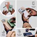 PopSockets iPhone 15 Case with Round Phone Grip Compatible with MagSafe, Phone Case for iPhone 15, Wireless Charging Compatible, Harry Potter - Gryffindor