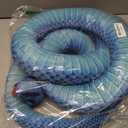 MGZTTHW Giant Stuffed Snake, Lifelike Plush Animal, 110 in Large Toy Snake for Kids, Perfect for Birthday Presents & Parties