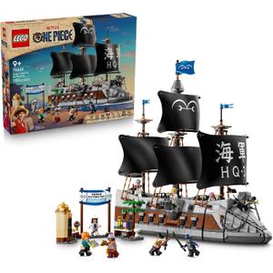 LEGO ONE PIECE Garp's Marine Battleship 75646