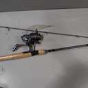 Pflueger President Spinning Reel and 4'8" Rod Combo, Ultra Light, 2-Piece Graphite Rod, Size 20 Reel, Aluminum Spool