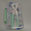 LZBRDY Professional 3mm & 5mm Eyelet Punch Pliers Kit with 160pcs Grommets with Silicone Grip for Leather, Fabric, Tarpaulin, Signs, Banners, DIY Craft Projects