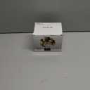 Bezente Balloon Pump Electric, Portable Balloon Inflator Pump Electric Air Pump for Balloons Dual Nozzle Electric Balloon Pump for Birthday Wedding Graduation Party Decorations (Black Gold)