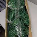 6Ft Artificial PVC Christmas Tree Stand Indoor Outdoor Green