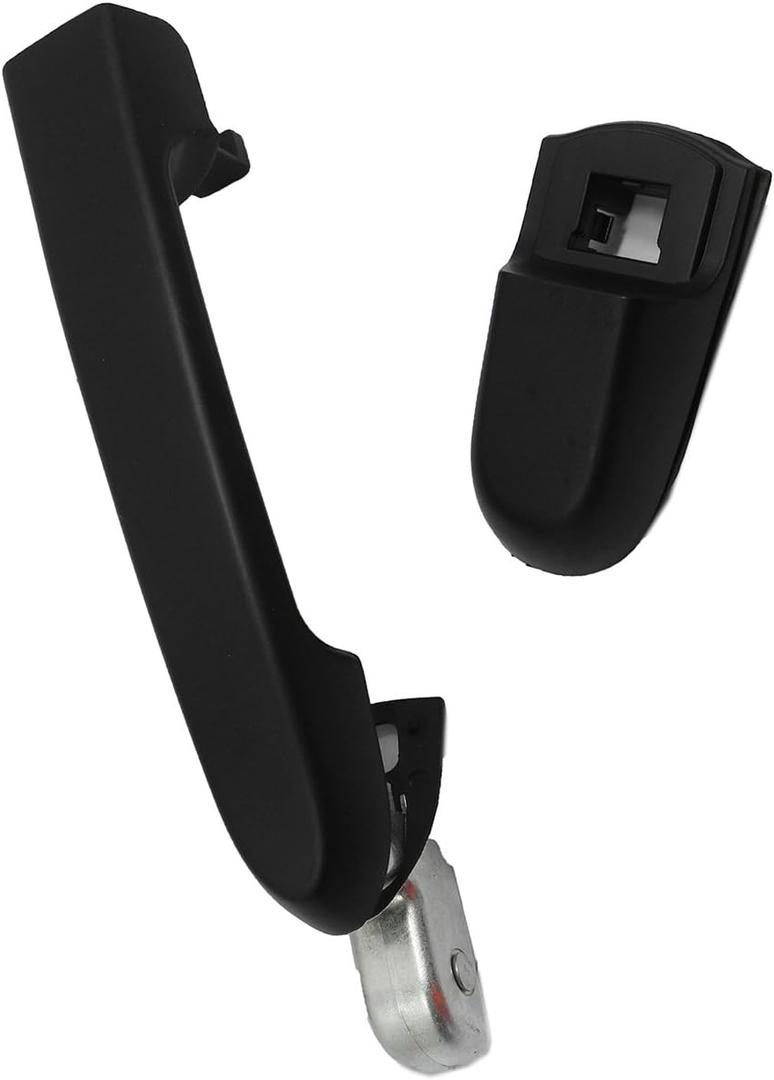 Compatible with Rear Right 2006-2011 Hyundai Accent Primed Black Outside Door Handle 06 07 08 09 10 11