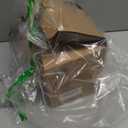 Brightown Smart Christmas Snowflake Lights, 12ft 96LED with 8 Drops Outdoor Icicle Lights with APP Control & Music Sync, Waterproof Connectable, 80+ Scene Modes for Roof, Window, Yard, Patio