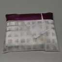 jinchan Extra Long Shower Curtain 84 Inch Length Green and White Modern Farmhouse Striped Waterproof Fabric Shower Curtains for Bathroom with 12 Hooks Machine Washable 70x84 Inches