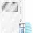 AEOCKY 1000 Sq.Ft Rotary Desiccant Dehumidifier, 10 Pints/Day, Never Frost, Small dehumidifier for Bedroom, Bathroom, Closet, RV, Room, with Drain Hose, Intelligent Humidistat, 85oz Water Tank, Quiet