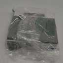 Criusia Storage Cubes -11 inch Closet Organizers and Storage Bins for Clothes -6 Pack Fabric Storage Baskets for Shelves, Cube Organizer/ Toy Storage Organizer/ Dorm Room Essentials/ HouseWarming Gift (White with Grey)