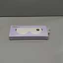 Heated Eye Mask - Cordless Eye Mask for Dry Eyes, Eye Relief, Improved Sleep, Washable Eye Heating pad for Travel and with Replaceable Shell (Purple)