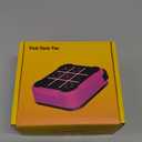 Tic Tac Toe Bolt Game, Handheld Electric Puzzle Board for Educational and Memory Growth, Gift Ideal for Kids and Adults' Birthday, Portable Travel Games for Car Ride