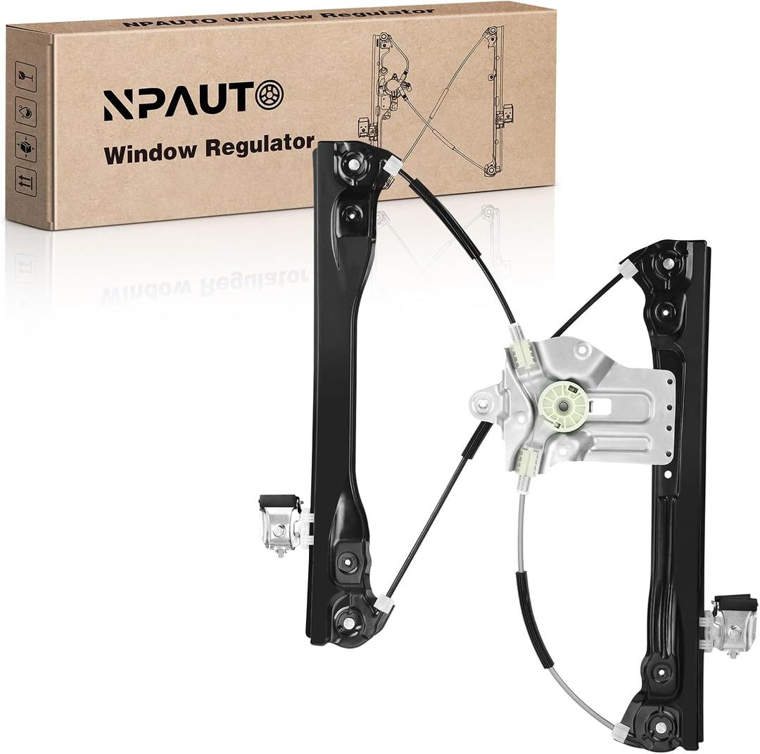 Front Driver Side Power Window Regulator Without Motor fit for 2011 2012 2013 2014 2015 Chevy Cruze, 2016 Cruze Limited, 749-974, Left