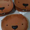 Bear Backpack Winter Child Girls Cute Boy Fashion Cross Body Messenger Mini Leat 3pack