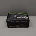 Retractable Ratchet Straps (4-Pack) - 1 Inch x 10 Feet (1,650lb Break Strength) - Auto Self Retracting Tie Down Straps for Truck, Cargo Trailer, Motorcycle, ATV, UTV - Black