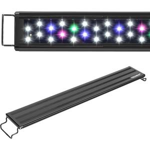AQUANEAT LED Aquarium Light Full Spectrum for 36 Inch to 44 Inch Fish Tank Light Fresh Water