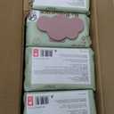 Bc Babycare Cloud Moist Baby Wipes, Thick & XL, 99% Water, Ultra-Hydrating, Unscented, Hypoallergenic for Sensitive Skin, Biodegradable, 8 Flip-Top, 640 Count