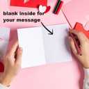 3 x Poem Love Card for Husband, Romantic Husband Valentines Day Card, Sweet Valentines Card for Husband from Wife