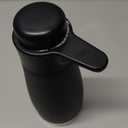 AIKE 15fl.oz Liquid Soap Dispenser for Dish and Hand Soap Matte Black
