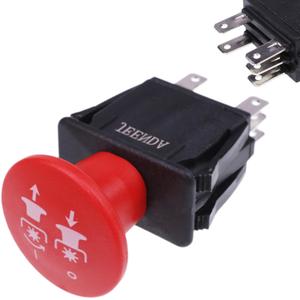 JEENDA Blade Clutch PTO Switch 00522100 01545600 Compatible with Ariens Gravely ProMaster PM100 EZR 1540 1542 1648 1740 1742 1842 2048 Most Zooms Lawn Tractors