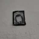 TEHAOUU Silicone Protective Case for Anbernic RG34xx SOFE Case Handheld Game Console Accessories Anti-Scratch Washable Dustproof Waterproof Cover with Lanyard (Black)