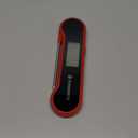 0.5 Sec Instant Read Meat Thermometer Digital with 0.5 Precision, Food Thermometer for Cooking Kitchen Gadgets, Oven Grill Candy BBQ Essentials Accessories, Gifts for Him Dad Men Birthday, Red