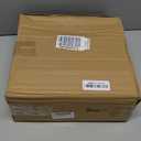 Mimorou Wooden Napkin Paper Plate and Utensil Holder Caddy for Party Kitchen Counter Cutlery Flatware Organizer for Utensil Caddy Cups Spoon Forks Napkins, Kitchen Accessories(Dark Wood Color)