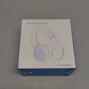 USB C Headphones with Mic and Volume Control, Over Ear Stereo Headsets for iPhone 15 16 Pro, Wired Foldable Headphones for Smartphones Chromebook Laptop Tablets Travel(Black/Gray)