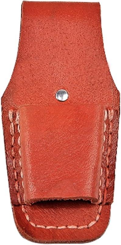 Leather Electrician Scissors Sheath Tool Holsters, Welding Pliers Belt Holder Gardening case Pouch Bag for Pliers 1 Pack
