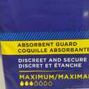 Men's guard pads, discreet and secure, 144 count