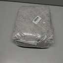 DEXDE Bathroom Rugs 20x32 Inches, Quick Dry Boho Bath Mat Non Slip Geometric Luxury Soft Machine Washable Bath Rugs Carpet for Bathroom Shower Tub Modern Decor, Gray