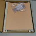 SUNEE 25 Count Hanging File Folders, Pastel Colors, Hanging File Folders Letter Size, Hanging Folders with 1/5-cut Tabs, Designed for Bulky Files, Filing Cabinets, Medical Charts