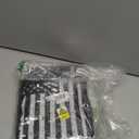 Distressed White American Flag Lunch Box - Insulated Lunch Bags for Women/Men/Girls/Boys Detachable Handle Lunchbox Meal Tote Bag