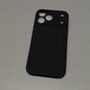 Miracase Magnetic for iPhone 17 Pro Max Case, Compatible with MagSafe, Integrated Silicone Camera Control Cover, 3.0mm Thicken Shockproof Drop Protection Phone Case for 17 ProMax, Black