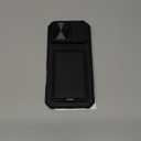 for iPhone 17 Pro Max Case Wallet with Screen Protector (Tempered Glass), Card Holder (4-5 Cards), Slide Camera Cover, Military Grade Drop, Heavy Duty Men Women Case for iPhone 17 Pro Max, Black