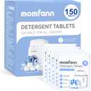 MOMFANN Professional Deep Cleaning Detergent Tablets for All Baby Bottle Washers, Washer Tablets for Bottle Washer and Sterilizer and Dryer, Easy to Use (150Pcs)
