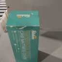 Crib Mattress Protector Sheets Fitted Waterproof Crib Mattress Pad Cover, Noiseless & Machine Wash 100% Absorbent Crib/Toddler Mattress Protector Sheet Quilted, White, 52" x 28"