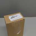 Leather Watch Roll Travel Case for Men, Hexagonal 2 Watch Travel Case For Men With Soft and Removable Pillows for Wristwatches & Smart Watches - Watch Case Travel, Brown