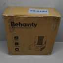 Extra Wide Stadium Seats with Back Support, Comfy Bleacher Chairs with Back Cushion, Cup Holders, and Storage Pockets, Foldable and Portable Bleacher Seat with Armrests