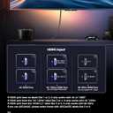 Silkland Certified HDMI 2.1 Cable, [4K@240Hz 144Hz 120Hz, 8K@60Hz] 1440P Ultra High Speed HDMI Cable 48Gbps (Upgrade Braided), HDR10+, eARC, HDCP 2.3, Compatible for Xbox/PS5/PS4/Roku TV-6.6ft