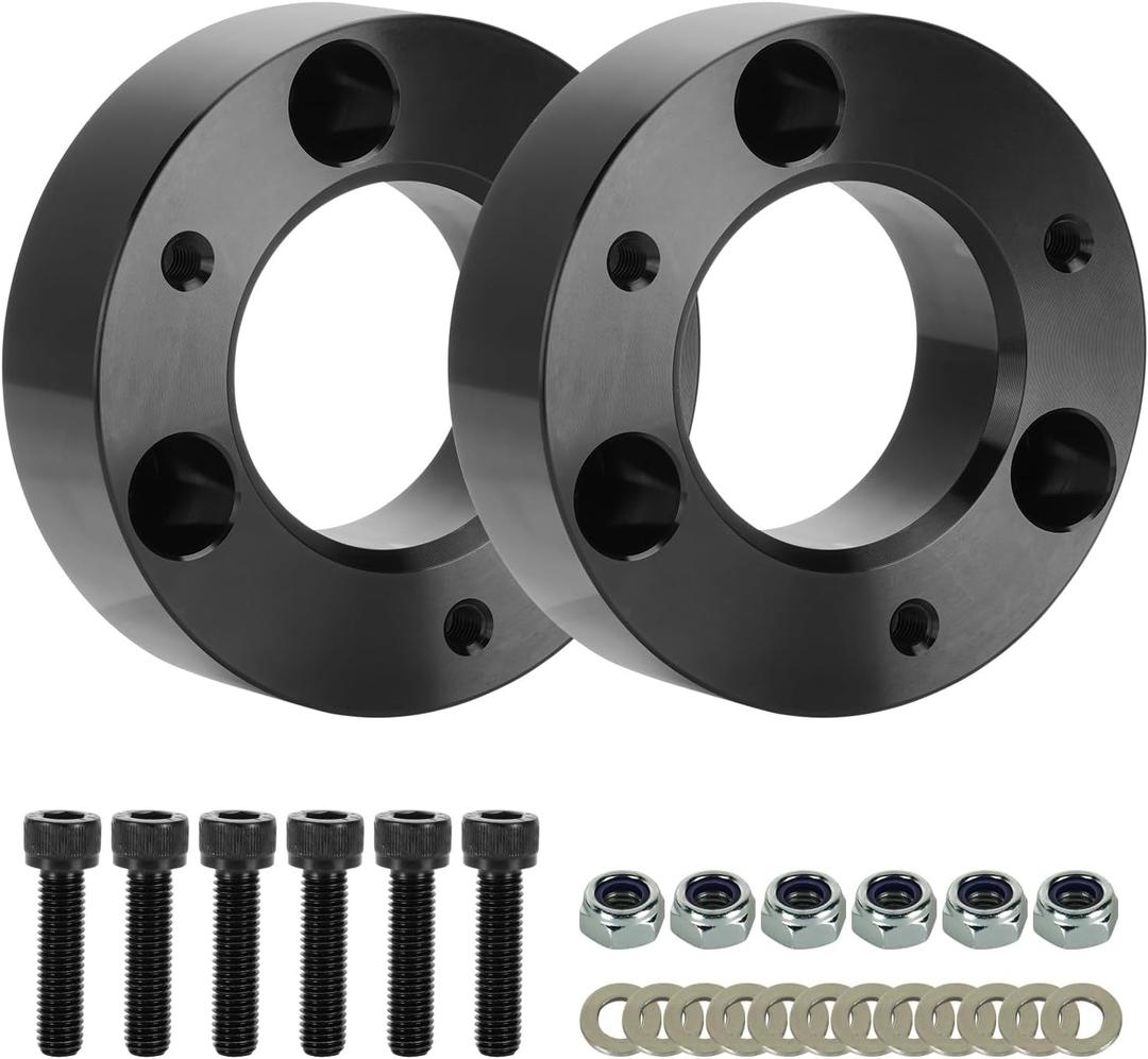 3 inch Leveling Lift Kit Compatible with Ford F150 F-150 2004-2023, Expedition 2003-2017, Fit for Lincoln Mark LT 2006-2008, Forged Front Strut Spacers Suspension Kit