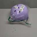 Adjustable Kids Toddler Helmet with Knee Pads,Elbow Pads & Wrist Guards,Bike Helmet for Ages 3-5,5-8,8-14,Boys & Girls Helmets and Pads Set for Skateboard,Skating,Biking,Cycling (Medium, Light purple)