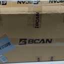 BCAN SP3 48" Exercise Rebounder Trampoline for Adults,  Indoor, Handle-Green